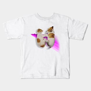 Cuddle pups! Kids T-Shirt